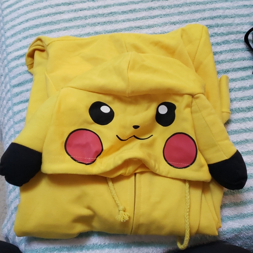 Pikachu jacket